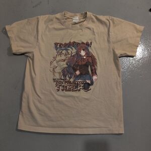 2010 Rare Toradora t shirt